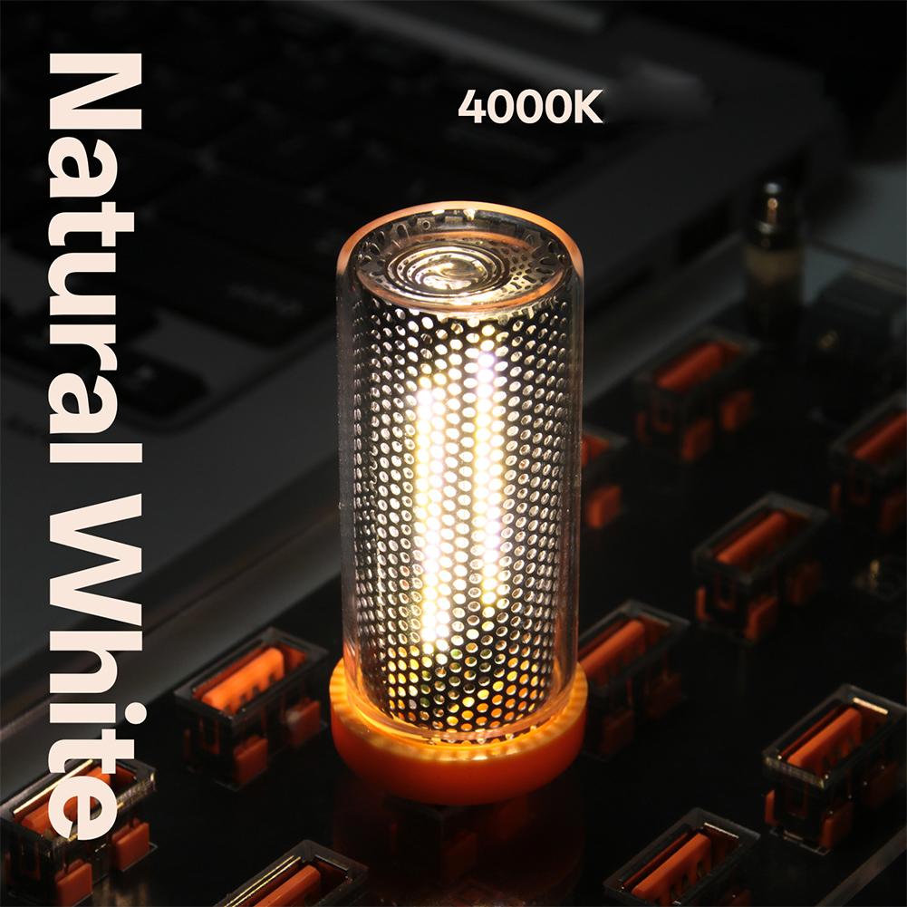 Retro Gaming Youtube - RGB LED Nixie أنبوب أضواء الرجعية