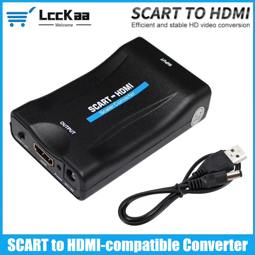 محول SCART إلى HDMI متوافق 108 - مراجعة Scart To Hdmi وسعره