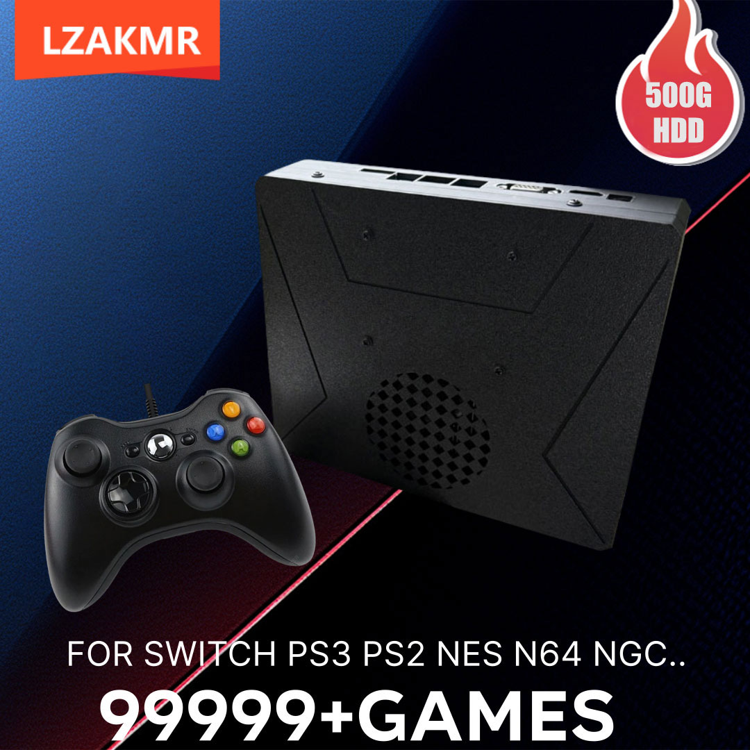 وحدة تحكم ألعاب LZAKMR S1 ريتر - مراجعة Retro Gaming N64 وسعره