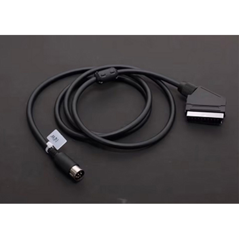 كابل ميجا درايف 1 إلى سكارت RG - مراجعة Scart To Hdmi وسعره