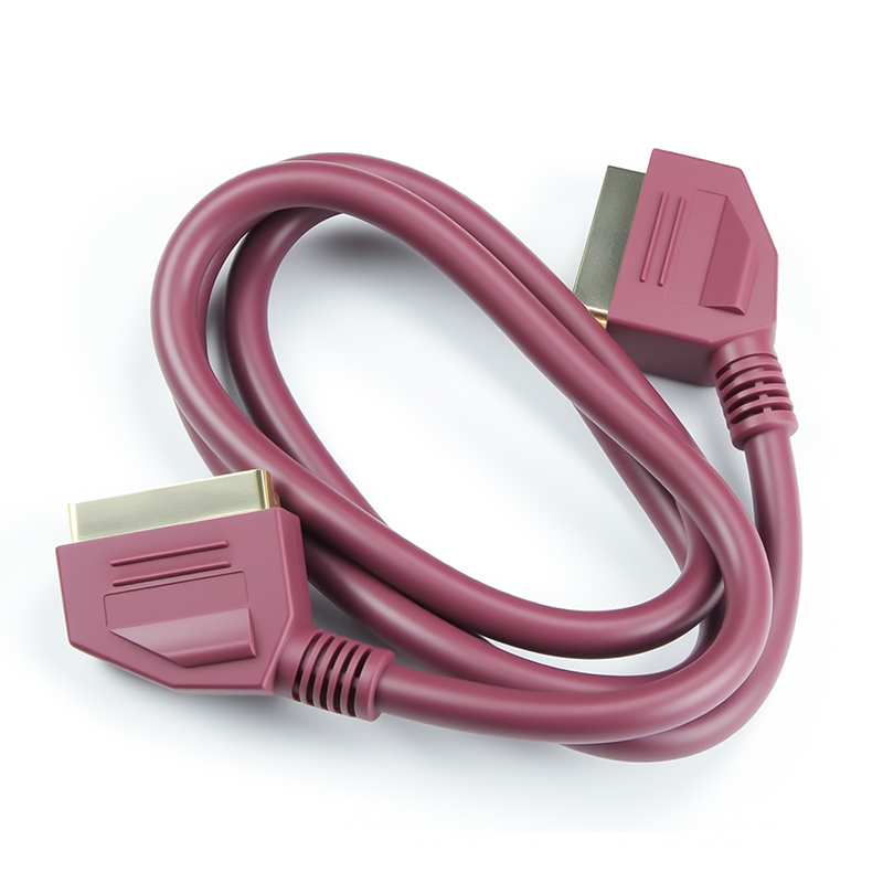 سكارت الرصاص سلكي بالكامل 21-P - مراجعة Scart To Hdmi وسعره