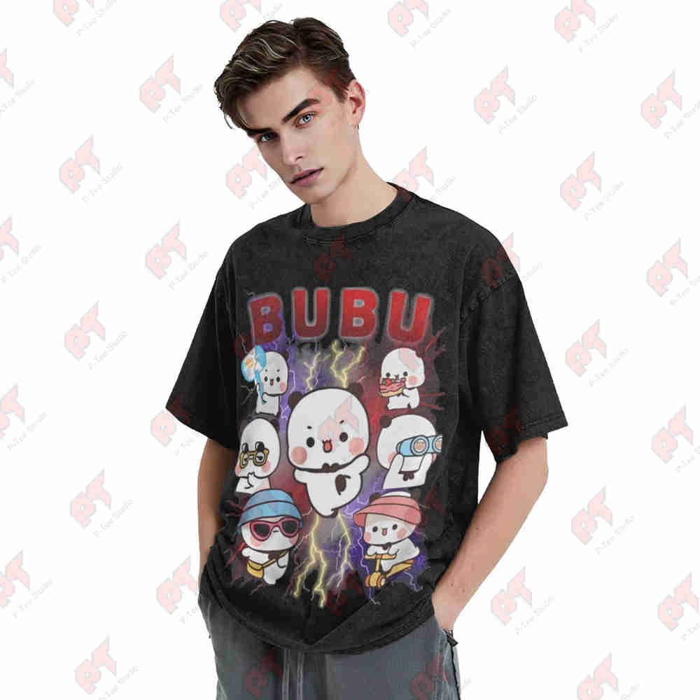 تي شيرت Bubu Dudu بتصميم ألعاب - مراجعة Retro Gaming T Shirt وسعره