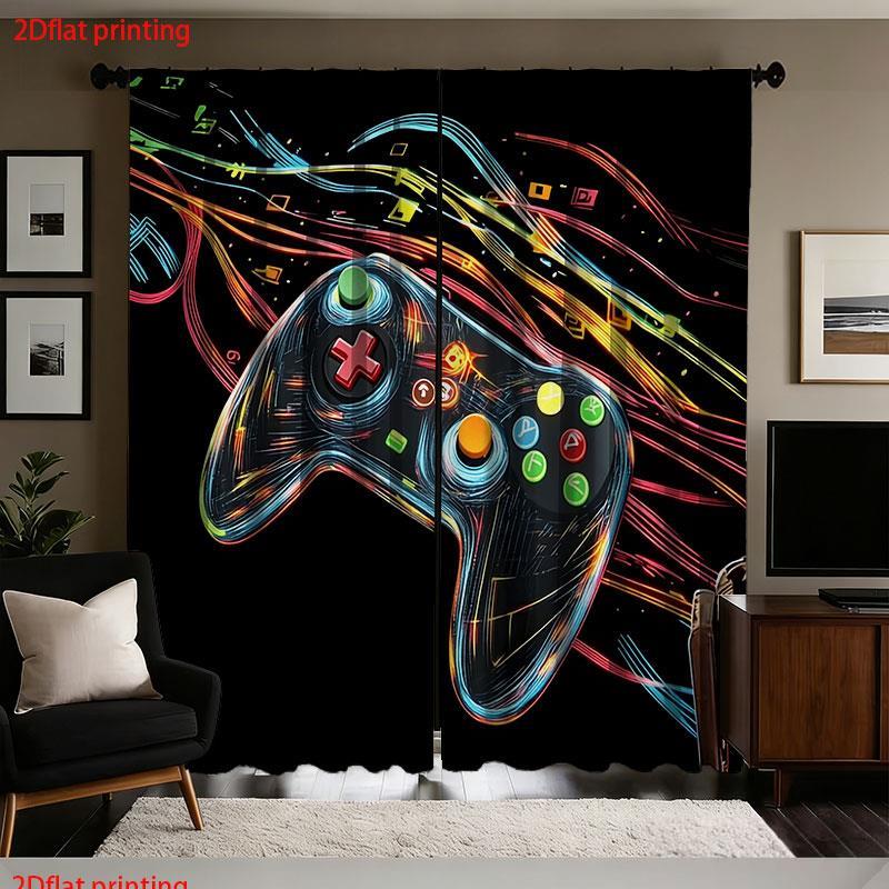 زوج ستائر بتصميم فن البوب وعصر - مراجعة Retro Gaming Youtube وسعره