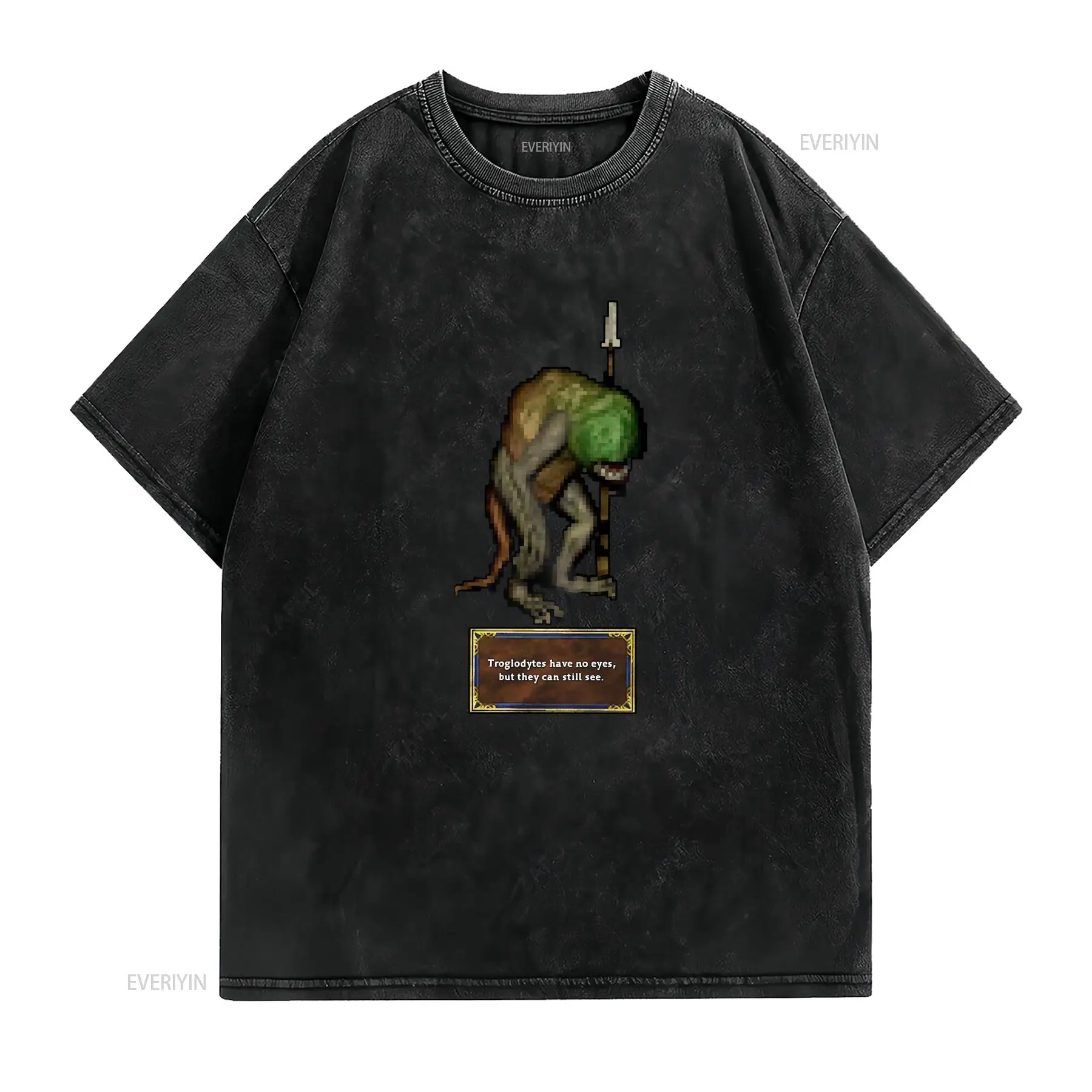 تي شيرت Troglodyte Heroes of M - مراجعة Retro Gaming T Shirt وسعره