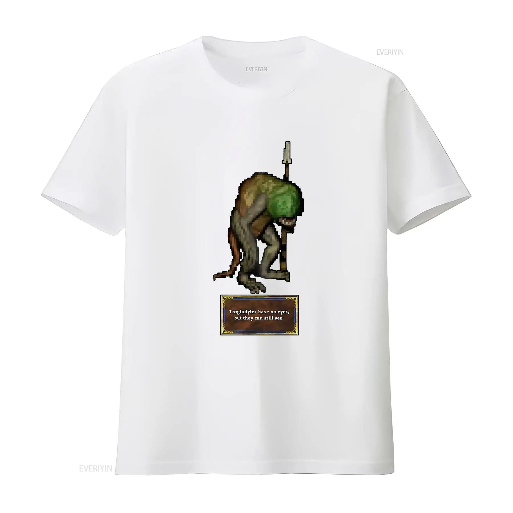 تي شيرت Troglodyte Heroes of M - مراجعة Retro Gaming T Shirt وسعره