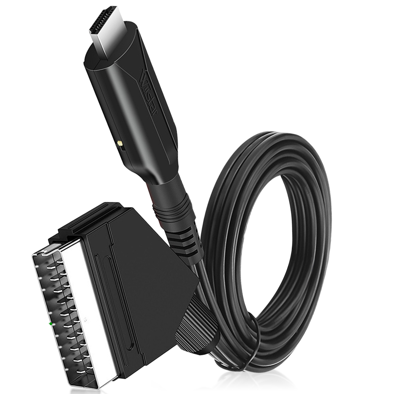 محول SCART إلى HDMI محول راقي  - مراجعة Scart To Hdmi وسعره