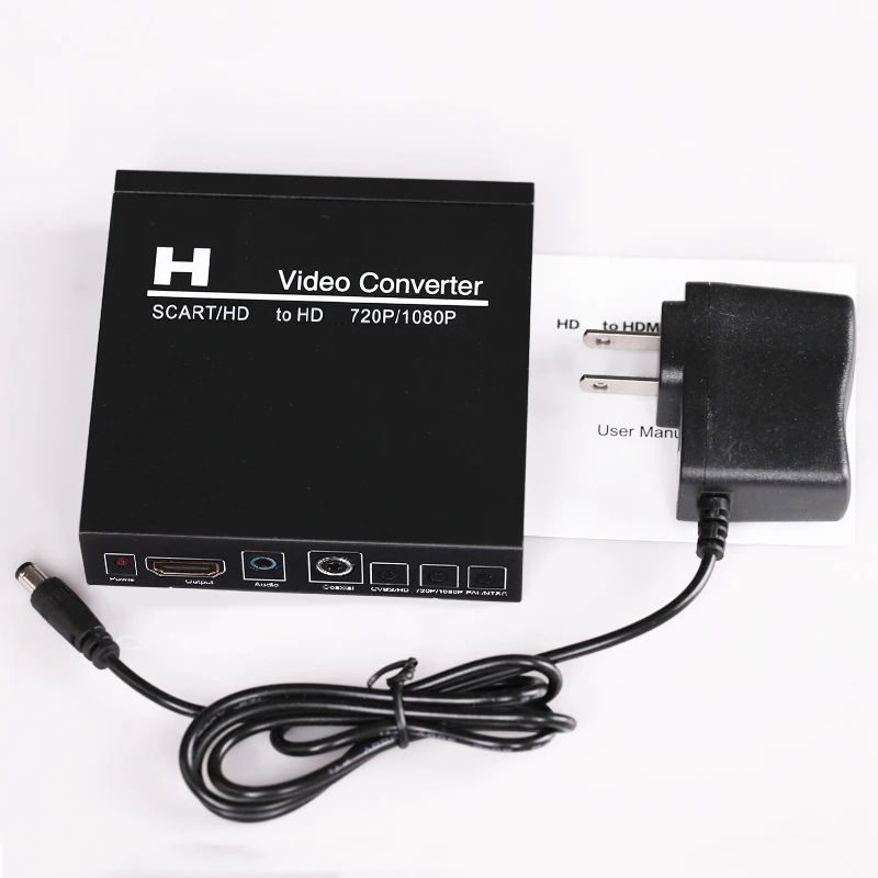 محول فيديو SCART HDMI إلى HDMI - مراجعة Scart To Hdmi وسعره