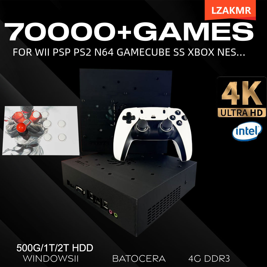 وحدة تحكم ألعاب ريترو 70000+ أ - مراجعة Retro Gaming N64 وسعره